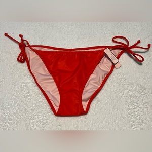 NWT Victoria’s Secret Teeny Ruched Swim Bikini Bottoms.
